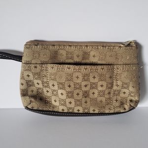 Small Wallet with Wrist Band